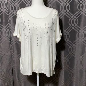 Always Indigo blouse